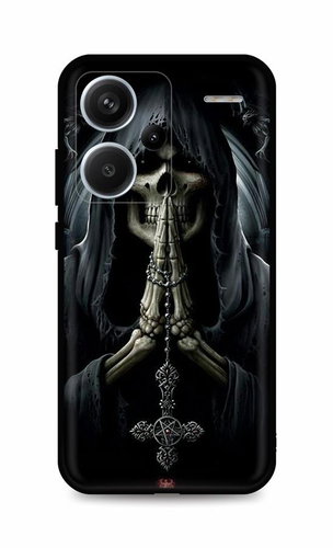 TopQ Kryt Xiaomi Redmi Note 13 Pro+ 5G Grim Reaper 122597 - Phone Cover - Main image