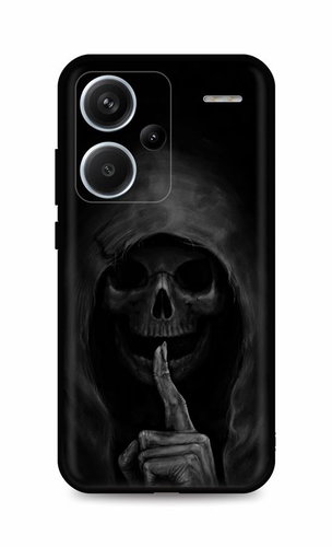 TopQ Cover Xiaomi Redmi Note 13 Pro+ 5G Dark Grim Reaper 122596 - Phone Cover - Main image