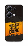 TopQ Kryt Xiaomi Redmi Note 13 Pro Don't Stop 122623 - Phone Cover