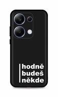 TopQ Kryt Xiaomi Redmi Note 13 Pro Hodně budeš někde 122622 - Phone Cover