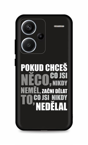 TopQ Kryt Xiaomi Redmi Note 13 Pro+ 5G Moto 122618 - Phone Cover - Main image