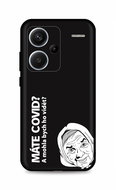 TopQ Kryt Xiaomi Redmi Note 13 Pro+ 5G Můžu ho vidět? 122617 - Phone Cover