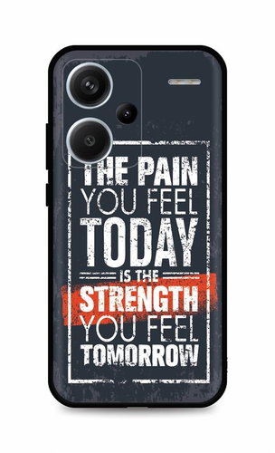 TopQ Kryt Xiaomi Redmi Note 13 Pro+ 5G Strength 122613 - Phone Cover - Main image