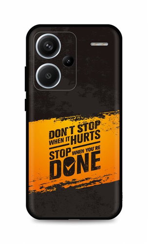 TopQ Kryt Xiaomi Redmi Note 13 Pro+ 5G Don't Stop 122610 - Phone Cover - Main image