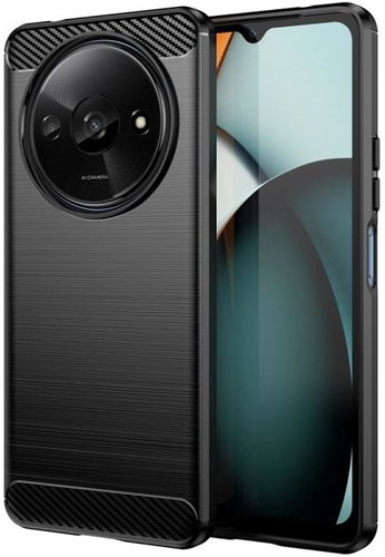 TopQ Cover Xiaomi Redmi A3 black 122645 - Phone Cover - Main image