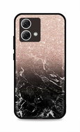 TopQ Kryt LUXURY Motorola Moto G84 5G Sparkling Marble 122687 - Phone Cover