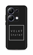 TopQ Kryt Xiaomi Redmi Note 13 Pro Velký špatný 122681 - Phone Cover