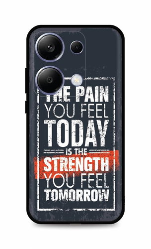 TopQ Kryt Xiaomi Redmi Note 13 Pro Strength 122680 - Phone Cover - Main image