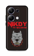 TopQ Kryt Xiaomi Redmi Note 13 Pro Nikdy to nevzdám 122678 - Phone Cover