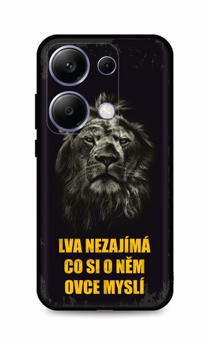 TopQ Cover Xiaomi Redmi Note 13 Pro Lion 122675 - Phone Cover - Main image