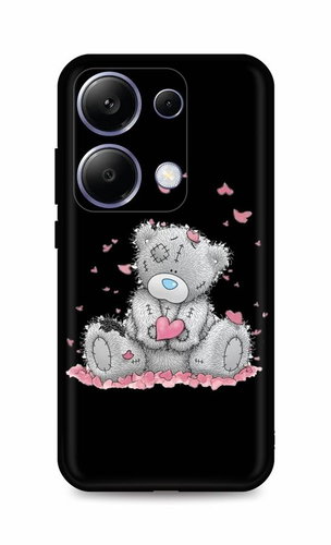 TopQ Kryt Xiaomi Redmi Note 13 Pro Lovely Teddy Bear 122674 - Phone Cover - Main image
