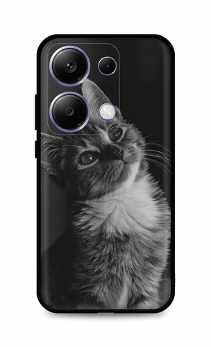 TopQ Kryt Xiaomi Redmi Note 13 Pro Cute Cat 122673 - Phone Cover - Main image