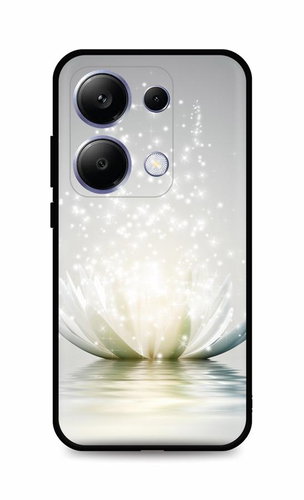 TopQ Kryt Xiaomi Redmi Note 13 Pro Waterlily 122672 - Phone Cover - Main image
