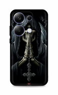 TopQ Kryt Xiaomi Redmi Note 13 Pro Grim Reaper 122669 - Phone Cover
