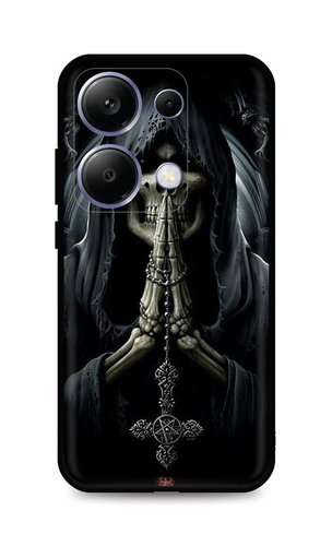 TopQ Kryt Xiaomi Redmi Note 13 Pro Grim Reaper 122669 - Phone Cover - Main image
