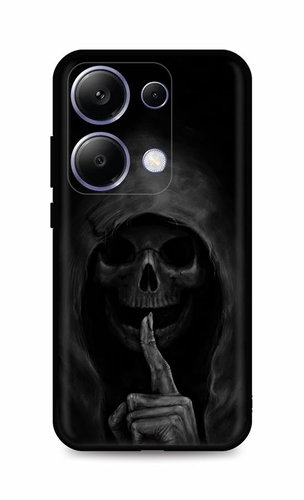 TopQ Cover Xiaomi Redmi Note 13 Pro Dark Grim Reaper 122668 - Phone Cover - Main image