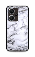 TopQ Kryt LUXURY Xiaomi Redmi Note 13 Pro+ 5G pevný Marble White 122720 - Phone Cover