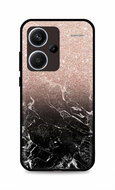TopQ Kryt LUXURY Xiaomi Redmi Note 13 Pro+ 5G pevný Sparkling Marble 122719 - Phone Cover