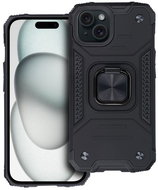 TopQ Cover iPhone 15 durable black 122716 - Phone Cover