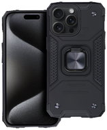 TopQ Cover iPhone 15 Pro Max durable black 122715 - Phone Cover