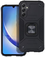 TopQ Cover Samsung A34 durable black 122714 - Phone Cover