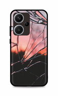 TopQ Kryt LUXURY Xiaomi Redmi Note 13 Pro+ 5G pevný Pink Broken 122711 - Phone Cover