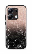 TopQ Kryt LUXURY Xiaomi Redmi Note 13 pevný Sparkling Marble 122703 - Phone Cover