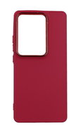 TopQ Kryt Frame Xiaomi Redmi Note 13 Pro malinový 121986 - Phone Cover