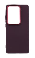 TopQ Kryt Frame Xiaomi Redmi Note 13 Pro fialový 121985 - Phone Cover