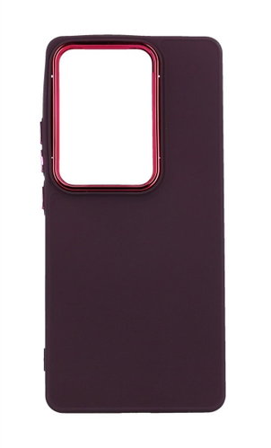 TopQ Kryt Frame Xiaomi Redmi Note 13 Pro fialový 121985 - Phone Cover - Main image
