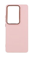 TopQ Kryt Frame Xiaomi Redmi Note 13 Pro růžový 121984 - Phone Cover