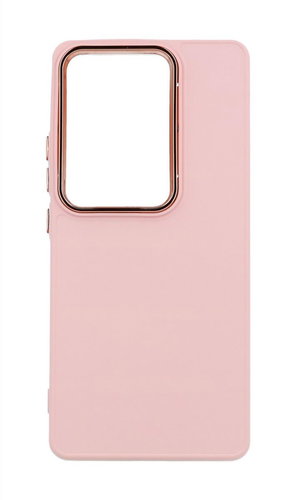 TopQ Kryt Frame Xiaomi Redmi Note 13 Pro růžový 121984 - Phone Cover - Main image