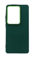 TopQ Kryt Frame Xiaomi Redmi Note 13 Pro zelený 121983 - Phone Cover