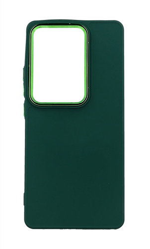 TopQ Kryt Frame Xiaomi Redmi Note 13 Pro zelený 121983 - Phone Cover - Main image