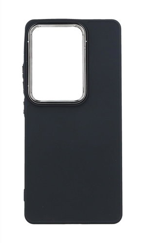 TopQ Kryt Frame Xiaomi Redmi Note 13 Pro černý 121982 - Phone Cover - Main image