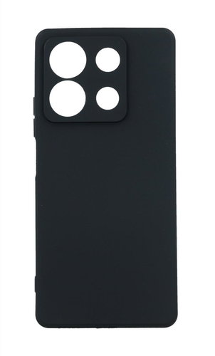 TopQ Kryt Soft Xiaomi Redmi Note 13 5G černý 121981 - Phone Cover - Main image