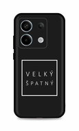 TopQ Kryt Xiaomi Redmi Note 13 Pro 5G Velký špatný 122728 - Phone Cover