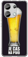 TopQ Kryt Image Xiaomi Redmi Note 13 Image pevný Pivo 122754 - Phone Cover