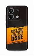 TopQ Kryt Xiaomi Redmi Note 13 Pro 5G Don't Stop 122750 - Phone Cover