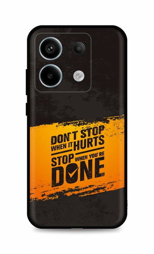 TopQ Kryt Xiaomi Redmi Note 13 Pro 5G Don't Stop 122750 - Phone Cover - Main image