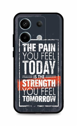 TopQ Kryt Xiaomi Redmi Note 13 Pro 5G Strength 122749 - Phone Cover - Main image