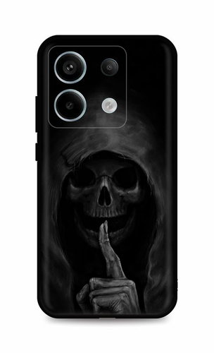 TopQ Cover Xiaomi Redmi Note 13 Pro 5G Dark Grim Reaper 122743 - Phone Cover - Main image