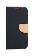 TopQ Case Samsung A15 book black-gold 122742 - Phone Case