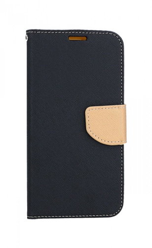 TopQ Case Samsung A15 book black-gold 122742 - Phone Case - Main image