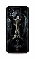 TopQ Kryt Xiaomi Redmi Note 13 Pro 5G Grim Reaper 122741 - Phone Cover