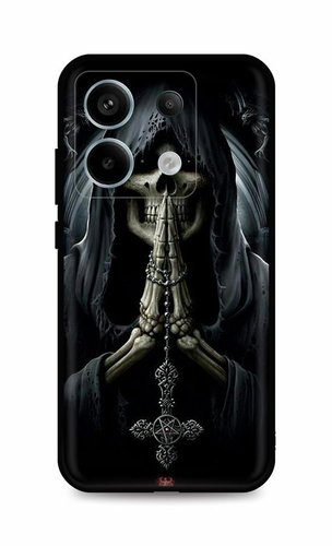 TopQ Kryt Xiaomi Redmi Note 13 Pro 5G Grim Reaper 122741 - Phone Cover - Main image