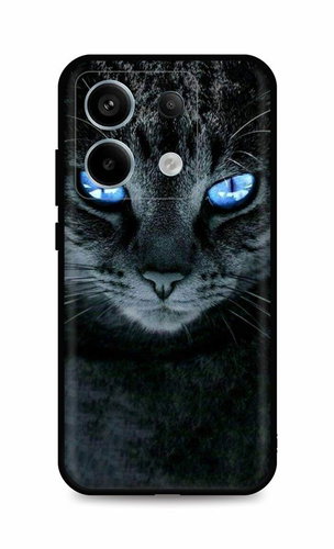 TopQ Kryt Xiaomi Redmi Note 13 Pro 5G Dark Cat 122736 - Kryt na mobil - Hlavní obrázek