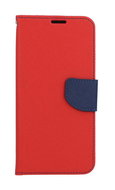 TopQ Pouzdro Samsung A15 knížkové červené 122735 - Phone Case