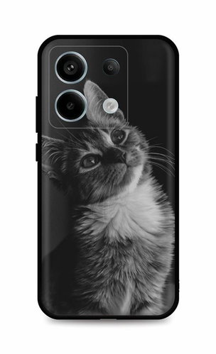 TopQ Kryt Xiaomi Redmi Note 13 Pro 5G Cute Cat 122734 - Phone Cover - Main image