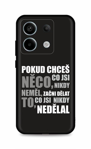 TopQ Cover Xiaomi Redmi Note 13 Pro 5G Moto 122729 - Phone Cover - Main image